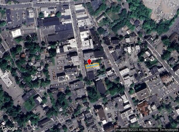 288 Wall St, Kingston, NY Parcel Map