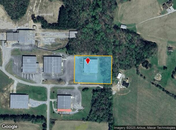  25605 Brewer Dr N, Ardmore, AL Parcel Map