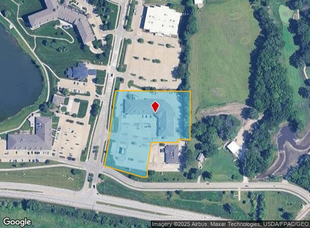 1225 Copper Creek Dr, Pleasant Hill, IA Parcel Map