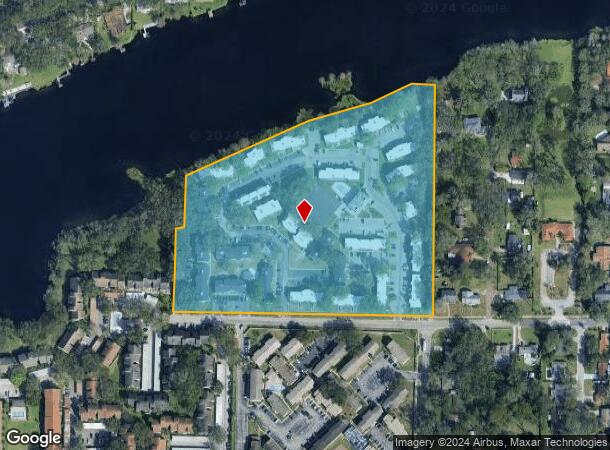  8024 Hidden River Dr, Tampa, FL Parcel Map