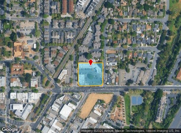 56 Foote St, Campbell, CA Parcel Map