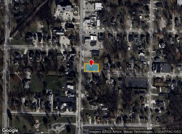  199 S Main St, Oberlin, OH Parcel Map