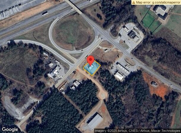  101 Abercorn Ln, Townville, SC Parcel Map