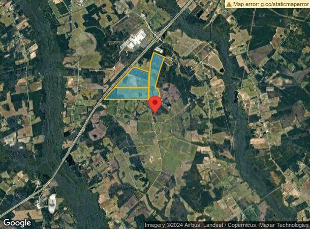  1495 Young Rd, Timmonsville, SC Parcel Map