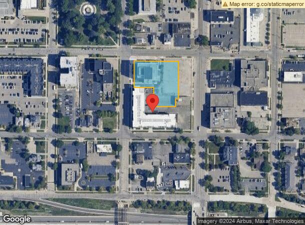  501 S Capitol Ave, Lansing, MI Parcel Map