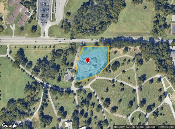  3612 E 91St St, Tulsa, OK Parcel Map