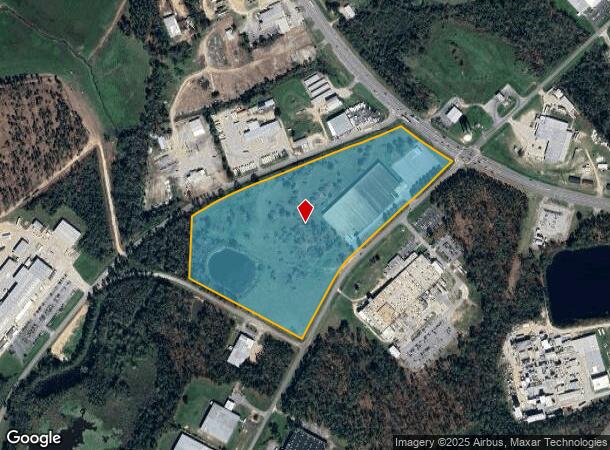  1401 Pope Dr, Douglas, GA Parcel Map