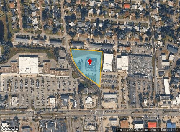  295 Royal Palms Dr, Atlantic Beach, FL Parcel Map