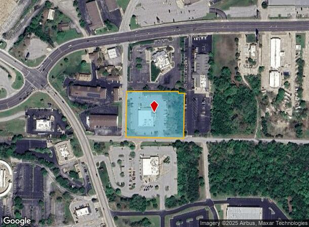 3375 Little Pete Rd, Branson, MO Parcel Map