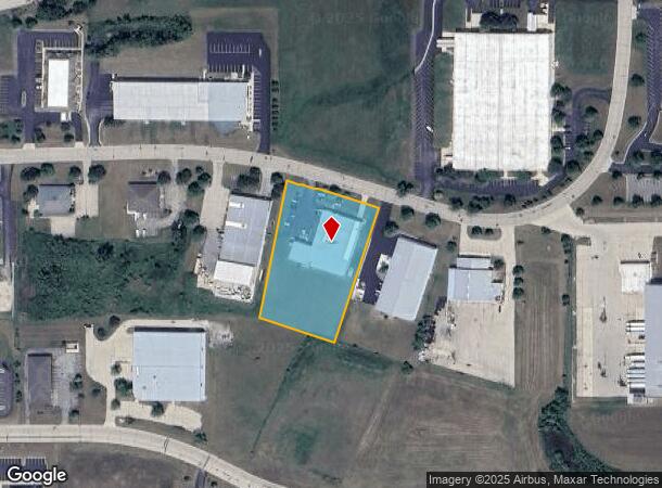 245 Oconnor Dr, Elkhorn, WI Parcel Map