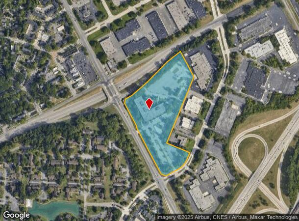  3200 Greenfield Rd, Dearborn, MI Parcel Map