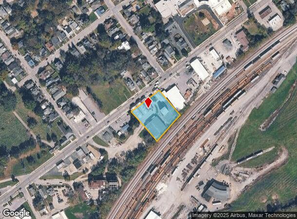  1510 Main St, Paris, KY Parcel Map