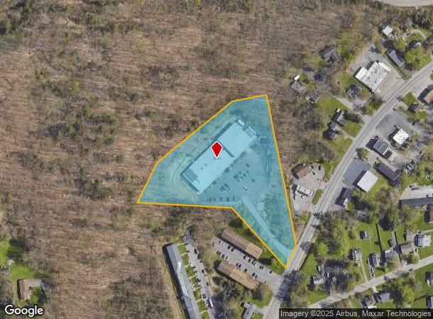 1239 Campville Rd, Endicott, NY Parcel Map