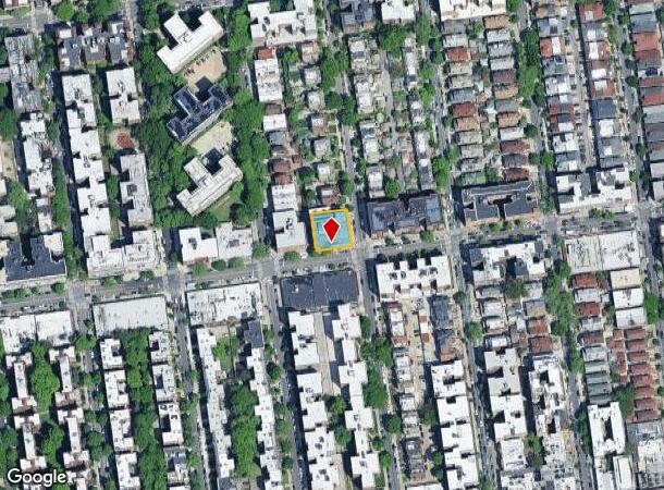 8615 37Th Ave, Jackson Heights, NY Parcel Map
