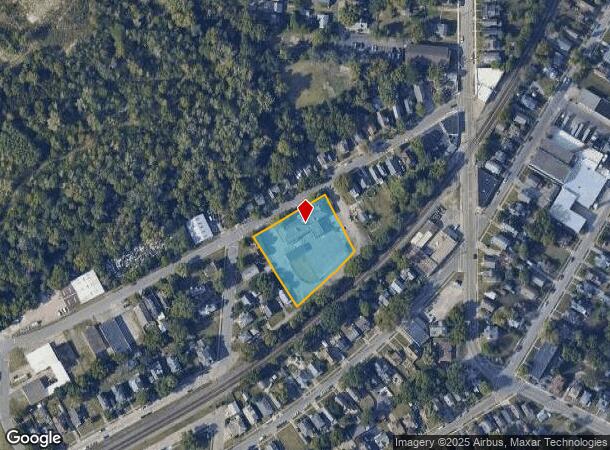 607 Carthage Ave, Cincinnati, OH Parcel Map