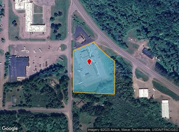 13355N N Us Highway 51, Hurley, WI Parcel Map