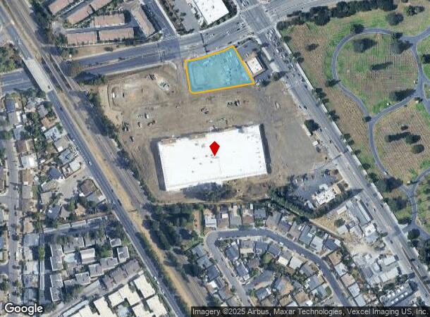  26231 Mission Blvd, Hayward, CA Parcel Map