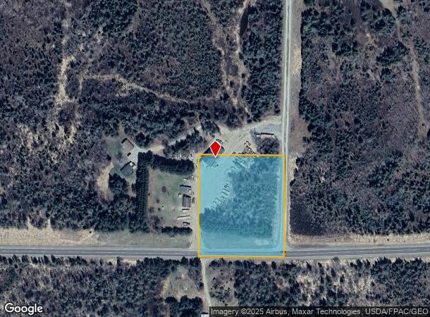  4509 Highway 21, Embarrass, MN Parcel Map