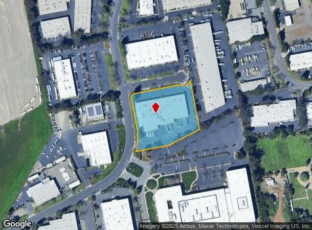 1910 Mark Ct, Concord, CA Parcel Map