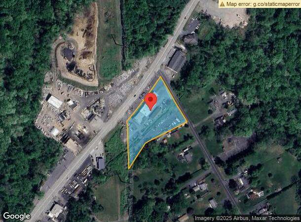  2705 Bel Air Rd, Fallston, MD Parcel Map