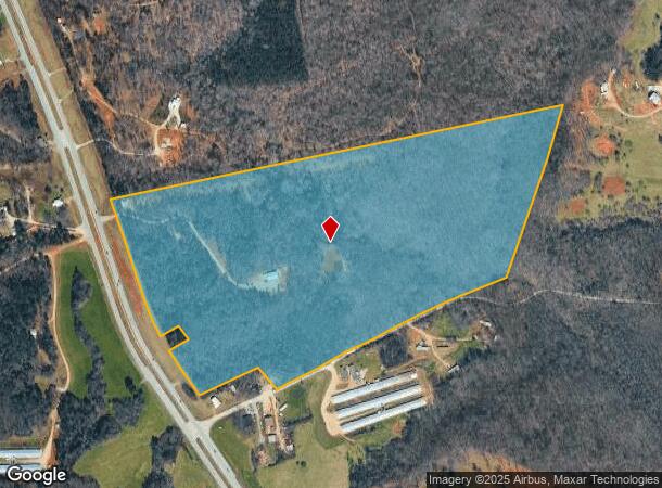 Highway 441, Homer, GA Parcel Map