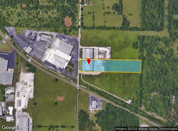  2630 N Westgate Ave, Springfield, MO Parcel Map