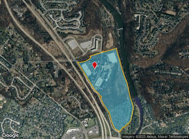  100 Cider Mill Rd, Collegeville, PA Parcel Map