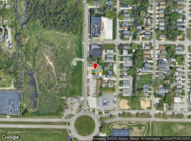  625 Massillon Rd, Akron, OH Parcel Map
