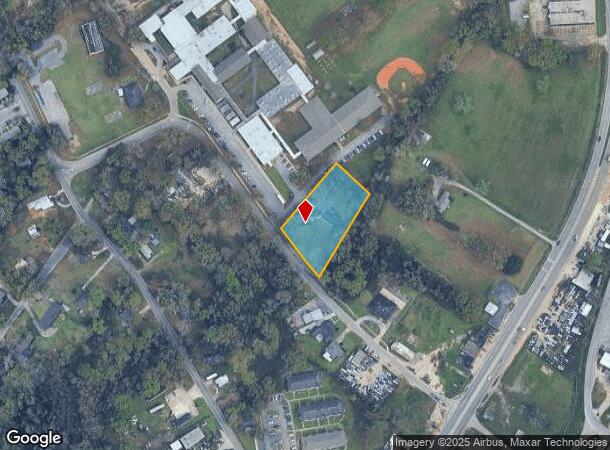 5710 Katherine Hankins Dr, Theodore, AL Parcel Map