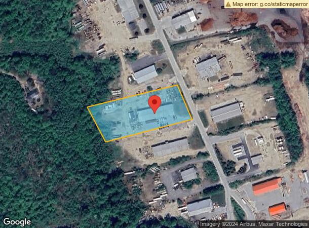  30 B And B Ln, Weare, NH Parcel Map