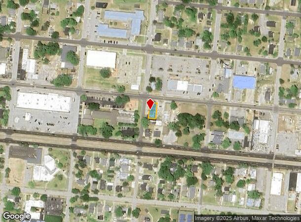  1513 Bridges St, Morehead City, NC Parcel Map