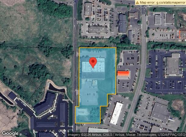  22455 Everton Ave N, Forest Lake, MN Parcel Map