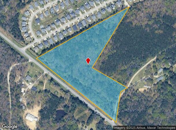  N S Broad River Rd, Irmo, SC Parcel Map