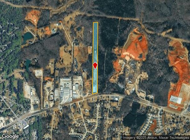 984 Hoyd Ln, Kernersville, NC Parcel Map
