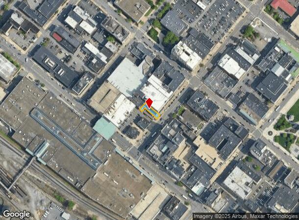  117 Wyoming Ave, Scranton, PA Parcel Map