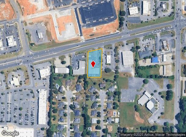 8089 Highway 72 W, Madison, AL Parcel Map