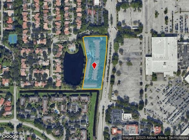 20889 Saint Andrews Blvd, Boca Raton, FL Parcel Map