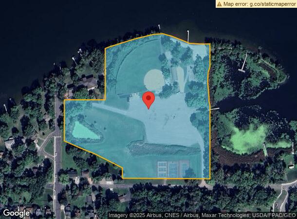  402 Park Dr, Waverly, MN Parcel Map