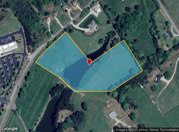 Austin Rd, Winder, GA Parcel Map