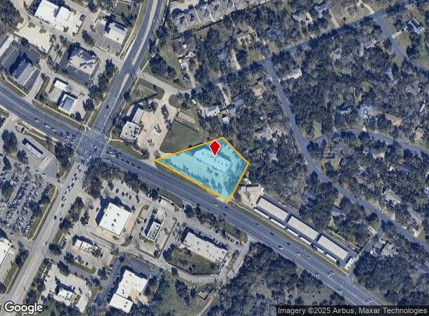  4405 Williams Dr, Georgetown, TX Parcel Map