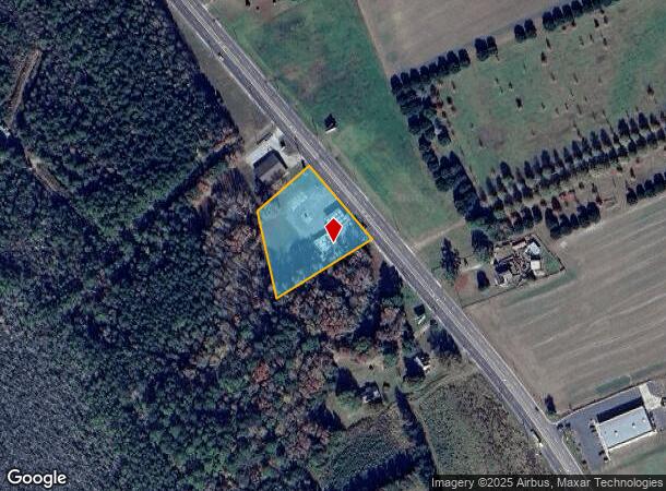 4412 Caratoke Hwy, Barco, NC Parcel Map