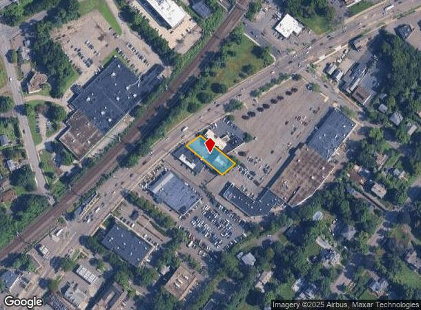 937 Post Rd, Fairfield, CT Parcel Map