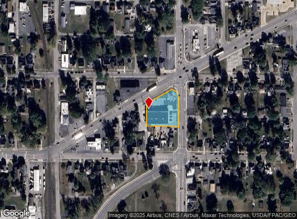 443 Tiffin Ave, Findlay, OH Parcel Map