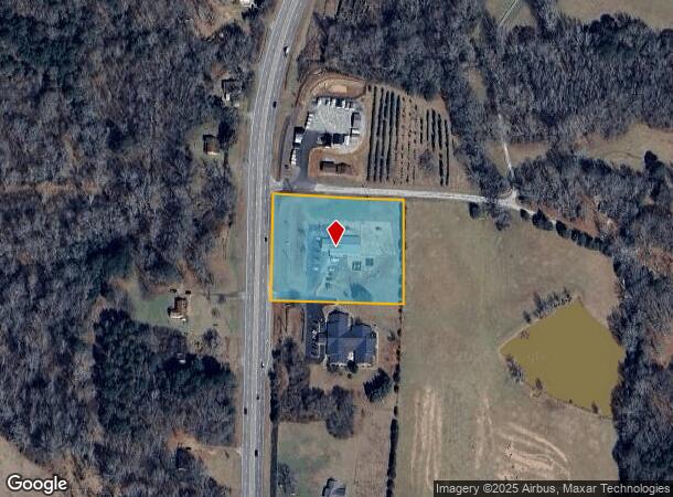  10646 Highway 19 N, Zebulon, GA Parcel Map