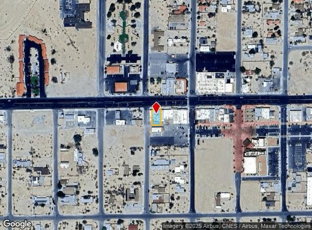 73475 29 Palms Hwy, Twentynine Palms, CA Parcel Map
