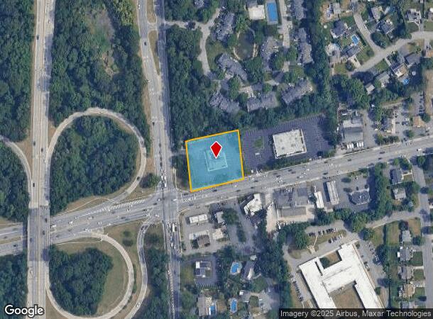 2151 Jericho Tpke, Commack, NY Parcel Map