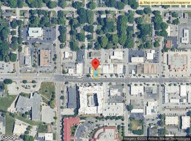  6124 Johnson Dr, Mission, KS Parcel Map