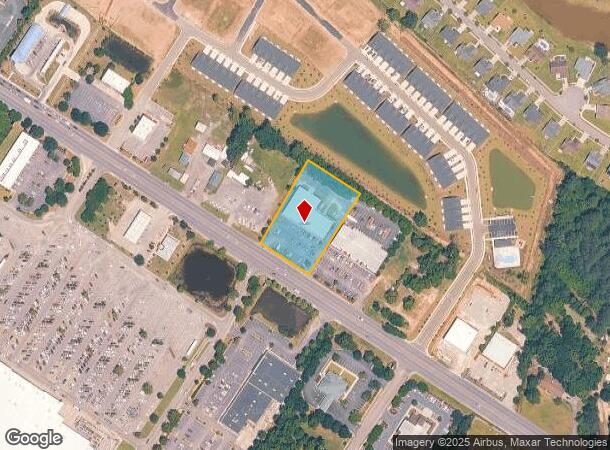 2686 Church St, Conway, SC Parcel Map