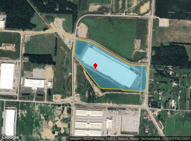  11555 Harrison Rd Nw, Johnstown, OH Parcel Map