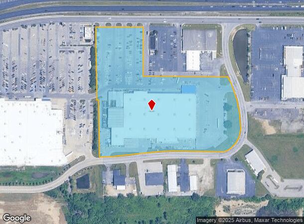 4401 W Clara Ln, Muncie, IN Parcel Map